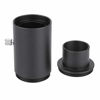 Picture of DAUERHAFT Telescope Extension Tube,1.25In Durable Telescope Eyepiece 31.7mm Extension Tube,Photographic Extension Tube,1.25Inch T2 Extension Tube,with M42×0.75 Thread,for Astronomical Telescope