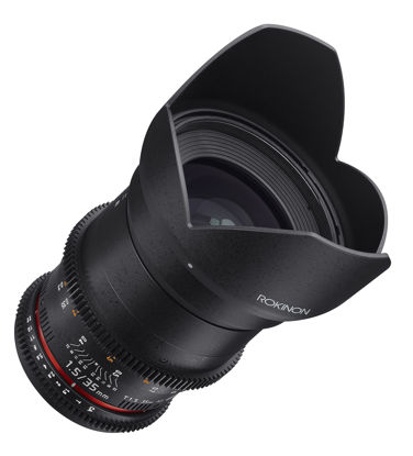 Picture of Rokinon Cine DS DS35M-NEX 35mm T1.5 AS IF UMC Full Frame Cine Wide Angle Lens for Sony E