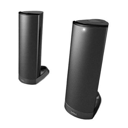 Picture of Dell AX210 Black USB Stereo Speaker System