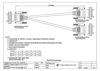 Picture of DB25 Y Splitter Parallel Cable - DB25M to Two DB25F connectors