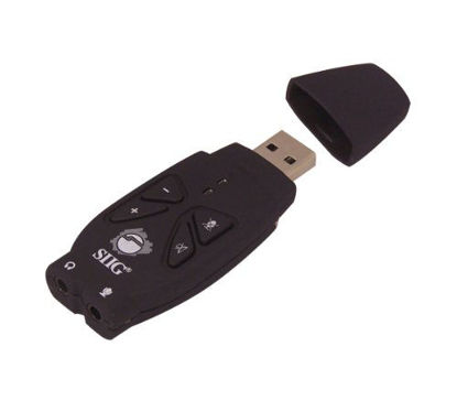 Picture of SIIG CE-S00022-S1 USB Soundwave 7.1 Pro