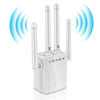 Picture of Best WiFi Extender Up to 1200Mbps Repeater,Covers Up to 4000 Sq.ft and 35 Devices,4 Antennas Coverage Dual Band 2.4G and 5G Range Extender,Booster to Extend Range of WiFi Internet Connection