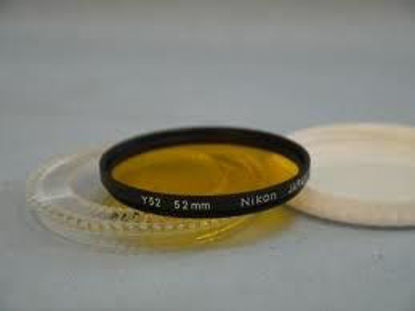 Picture of Nikon 52mm Y52 Dark Yellow