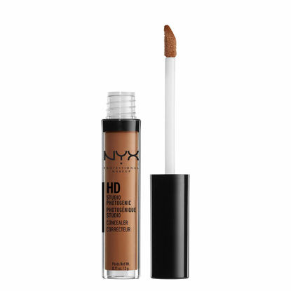 Picture of NYX PROFESSIONAL MAKEUP HD Studio Photogenic Concealer Wand, Medium Coverage - Cappuccino