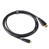 Picture of Synergy Digital Camera HDMI Cable, Compatible with Sony Alpha a6600 Mirrorless Digital Camera, 5 Ft. High Definition Micro HDMI (Type D) to HDMI (Type A) HDMI Cable