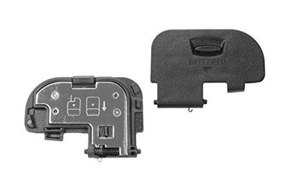 Picture of Digital Camera Battery Door Cover Cap Lid Chamber Replacement for Repair Canon EOS 6D by MoArmor