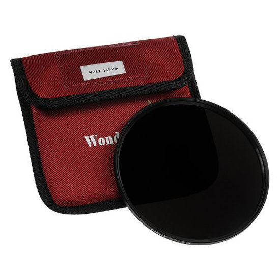 Picture of Fotodiox Pro 145mm Neutral Density 32 (5-Stop) Filter - Pro1 Multi-Coated ND32 Filter (Works with WonderPana 145 & 66 Systems)