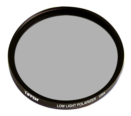 Picture of Tiffen 67LLPOL 67mm Standard Rotating Low Light Polarizer Filter