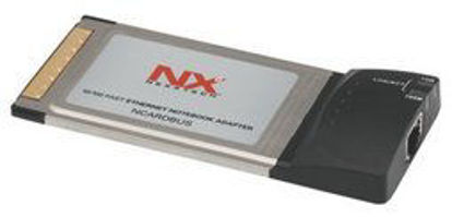 Picture of Nexxtech 10/100 Fast Ethernet Notebook Adapter