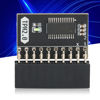 Picture of TPM 2.0 Encryption Security Module, 20pin Strong Encryption TPM Processor Black TPM Chip for LPC PC