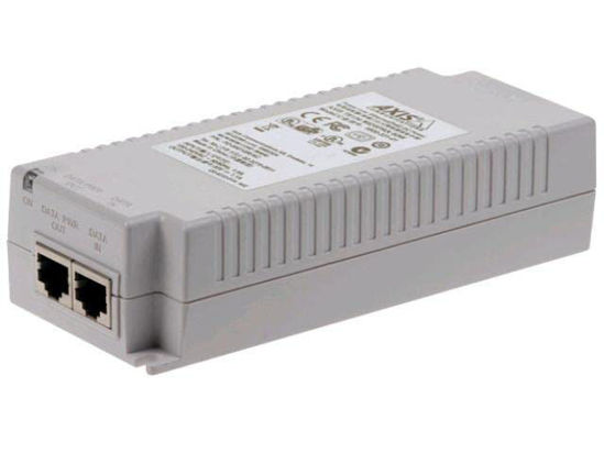 Picture of Axis Communications 5900-334 T8134 Midspan, PoE Injector, 60W, White