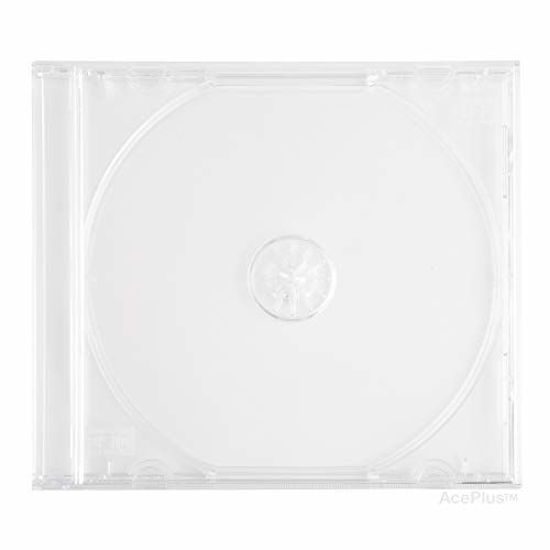 Picture of AcePlus 50 Standard Clear CD Jewel Case