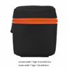 Picture of Camera Lens Protector, 7MM Padded Thick Camera Lens Bag Shockproof Protective Pouch Case for DSLR Camera Lens