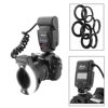 Picture of Meike iTTL TTL LED Macro Ring Flash Light for Nikon d3400 d5600 d5300 d3300 d3200 d3100 d5500 d5200 d5100 d7100 d750 d850 d7200 d500 d810 d7500 d5600 d5500 d7000 d3300 DSLR Camera with Hot Shoe Mount