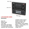 Picture of Live Sound Card, External Voice Changer Device with Multiple Sound Effects, Audio Mixer for Music Recording, Broadcast Chat Live on Cell Phone Computer Laptop Tablet