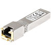 Picture of StarTech.com Cisco SFP-10GB-TC Compatible SFP+ Module - 10GBASE-T - SFP to RJ45 Cat6/Cat5e - 10GE Gigabit Ethernet SFP+ - RJ-45 30m - Cisco Firepower, ASR1000, ASR9000 (SFP10GBTCST)