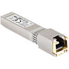 Picture of StarTech.com Cisco SFP-10GB-TC Compatible SFP+ Module - 10GBASE-T - SFP to RJ45 Cat6/Cat5e - 10GE Gigabit Ethernet SFP+ - RJ-45 30m - Cisco Firepower, ASR1000, ASR9000 (SFP10GBTCST)