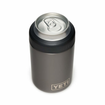 Picture of YETI Rambler 12 oz. Colster Can Insulator for Standard Size Cans, Graphite