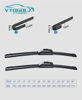 Picture of VTOGOI OEM Quality 22''+14'' Premium All-Season Auto Windshield Natural Rubber J-Hook Wiper Blades(Pack of 2)