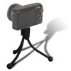 Picture of 5pc Mini Table-Top Tripods 5? with Flex Legs for Small Digital Cameras + Microfiber Cloth