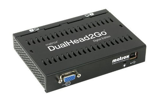 Picture of Matrox DualHead2Go Digital Edition D2G-A2D-IF