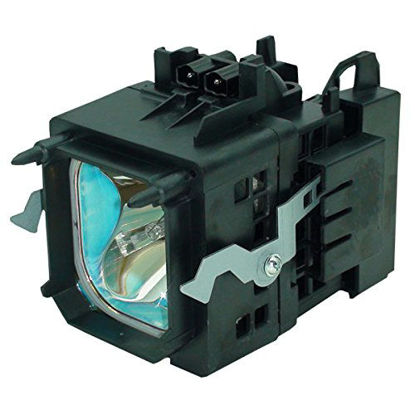 Picture of Sony F93087600 Rear Projector TV Assembly with OEM Bulb and Original Housing