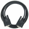 Picture of SF Cable 3ft DB9 M/F Serial RS232 Extension Cable Black