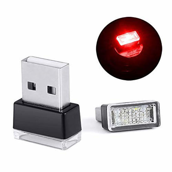 Picture of USB Portable Color Atmosphere Lights, LED,Car, Home, Computer and Other USB Jack, Compact