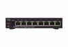 Picture of Cisco SG250-08 Smart Switch | 8 Gigabit Ethernet (GbE) Ports | 8 Gigabit Ethernet RJ45 Ports | Limited Lifetime Protection (SG250-08-K9-NA)