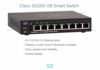 Picture of Cisco SG250-08 Smart Switch | 8 Gigabit Ethernet (GbE) Ports | 8 Gigabit Ethernet RJ45 Ports | Limited Lifetime Protection (SG250-08-K9-NA)