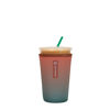 Picture of Sok It Java Sok Reusable Neoprene Insulator Sleeve for Iced Coffee Cups (Desert Ombre, Medium: 24-28oz)