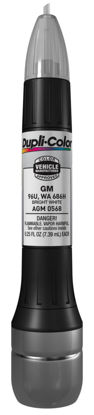 Picture of Dupli-Color AGM0568 Bright White General Motors Exact-Match Scratch Fix All-in-1 Touch-Up Paint - 0.5 oz.