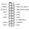 Picture of TPM2.0 Module Asrock-TPM 18-1Pin 2.0mm Security Module Win11 for Infineon, Version 9665