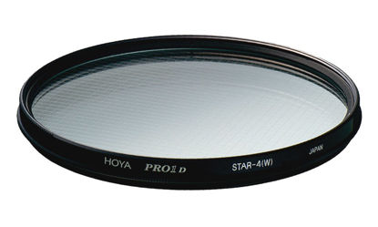 Picture of Hoya 55mm Pro-1 Digital Star-4 Screw-in Filter