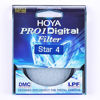 Picture of Hoya 55mm Pro-1 Digital Star-4 Screw-in Filter