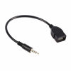 Picture of Converter Adapter Cable 3.5mm Male Audio AUX Jack to USB 2.0 Type A Female OTG, Length 20cm