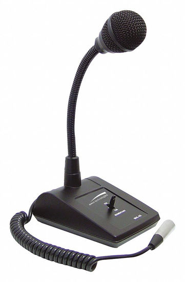 Picture of Tabletop Microphone, Adjustable Gooseneck