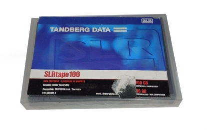 Picture of TANDBERG DATA Slr100 50/100GB Media Cart for The Slr100 Drives