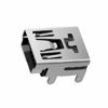 Picture of Mini USB Type B Female Socket, 10 Pcs 5-Pin Right Angle Dip Jack Connector by MUZHI