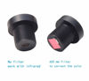 Picture of Fish Eye Fixed Lens 1.9mm with IR-Cut & Filter Wide Angle 5M Pixels Small Black Board Lens for Security CCTV Surveillance Camera (2 Pieces)