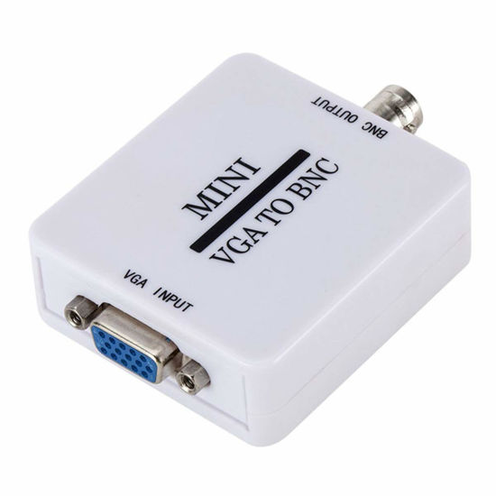 Picture of Mintata2019 Mini VGA to BNC Converter HD 1080PSupport NTSC PAL Output Surveillance Video Converter Adapter