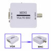 Picture of Mintata2019 Mini VGA to BNC Converter HD 1080PSupport NTSC PAL Output Surveillance Video Converter Adapter