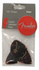 Picture of Fender Classic Celluloid Guitar Picks 351 Shape, Tortoise Shell, Thin, 12-Pack