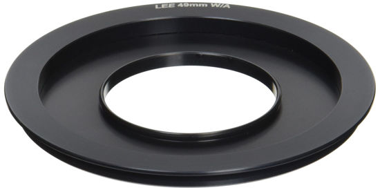 Picture of Lee Filters Wide Angle fhwaar49 °C Adapter Ring 49 mm Diameter Black