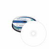 Picture of MEDIARANGE MR468 DVD+R DL 8.5GB 8X (10) White Cake Box Ink Jet Printable