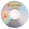 Picture of Verbatim 95033 DVD+R Discs, 4.7Gb, 16X, Spindle, Silver, 25/Pack