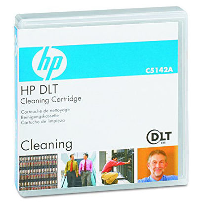Picture of Hewlett Packard Dlt Tape Cleaning Cart 20 Head Cleaning Cycles P/Cart 1-Pk