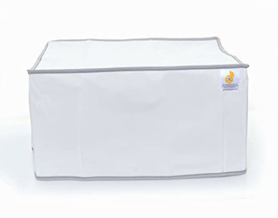 Picture of The Perfect Dust Cover, White Nylon Cover Compatible with Epson EcoTank ET-2850 All-in-One Supertank Printer, Anti Static, Waterproof Dust Cover by The Perfect Dust Cover LLC