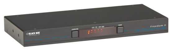 Picture of BlackBox Network Services KV0004A-R2 4port Freedom Ii Kvm Switch Perp