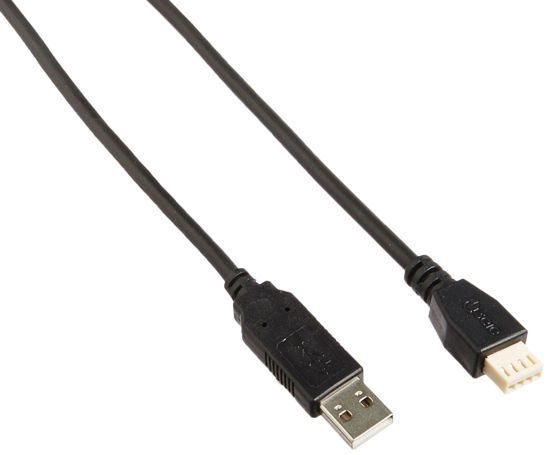 Picture of 2gig UPCBL2 Firmware Update Cable for TS1 (Black)